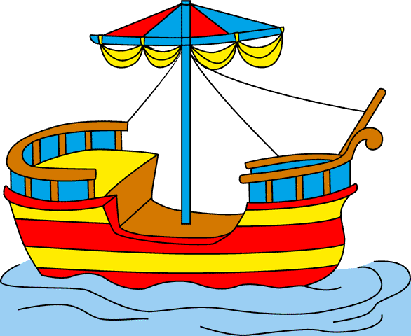 Boat Coloring Pages