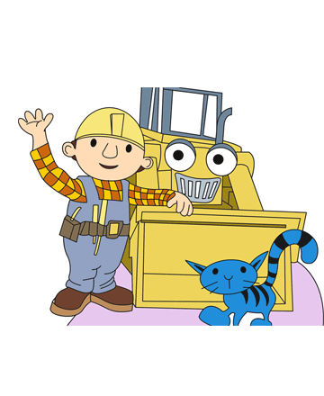 Bob The Builder 8 Coloring Pages