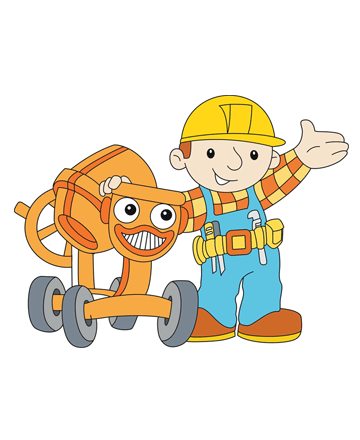 Bob The Builder 9 Coloring Pages