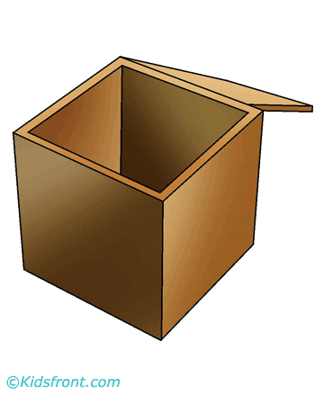 Box Coloring Pages