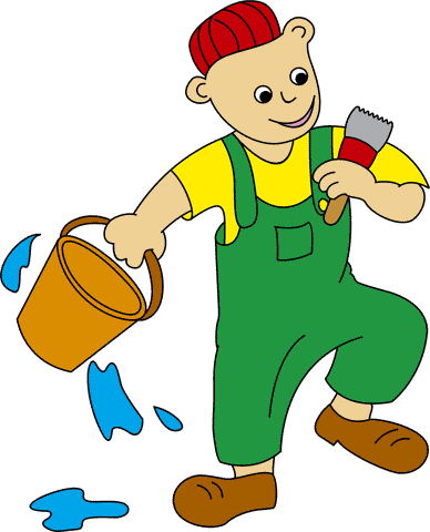 Whitewasher Coloring Pages