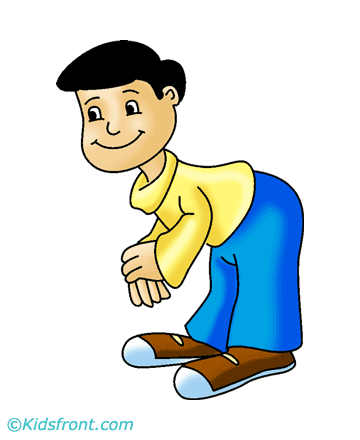 Boy Coloring Pages