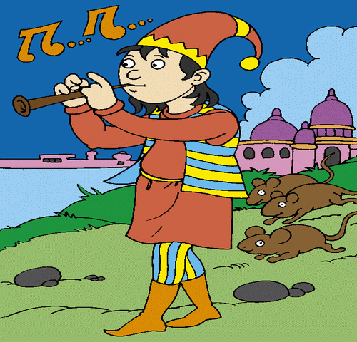 Bagpiper Coloring Pages