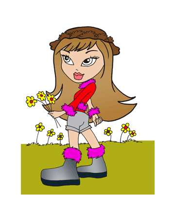 Bratz Coloring Pages