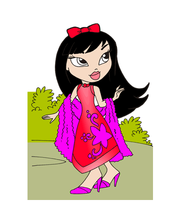 Bratz Dolls Coloring Pages