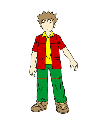 Brock Coloring Pages