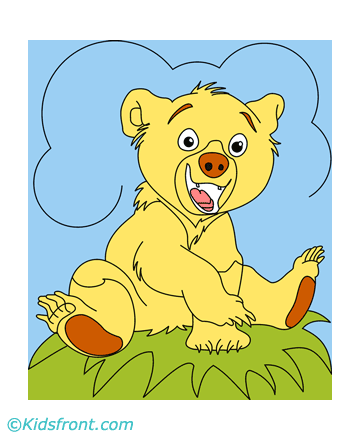 Disney Brother Bear Coloring Pages