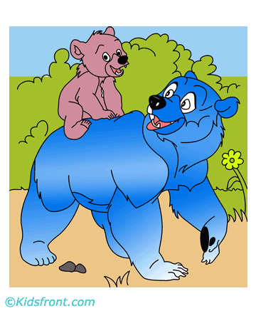 Brother And Bear Coloring Pages