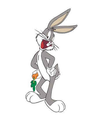 Bugs Bunny 1 Coloring Pages