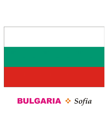 Bulgaria Flag Coloring Pages