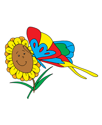 Butterfly Coloring Pages