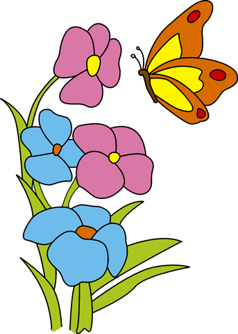 Magical Butterfly Coloring Pages