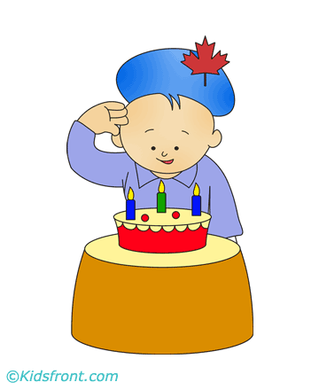 Canada Day Special Coloring Pages