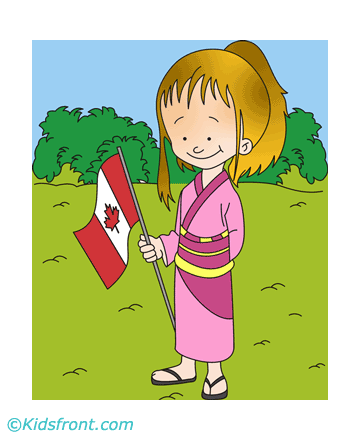 Canada Day Sale Coloring Pages