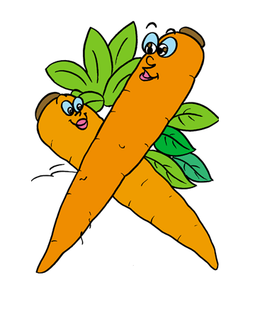 Carrot1 Coloring Pages