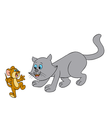 Kitty Cat Coloring Pages