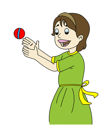 Catching Coloring Pages