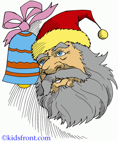 Santa Clause Coloring Pages