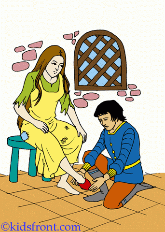 Cinderella Coloring Pages