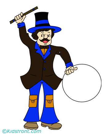 Magician Coloring Pages