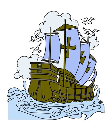 Discovery Columbus Coloring Pages