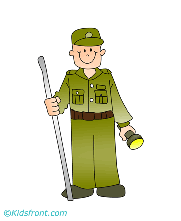 Soldier Coloring Pages