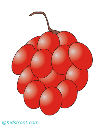 Currant Coloring Pages