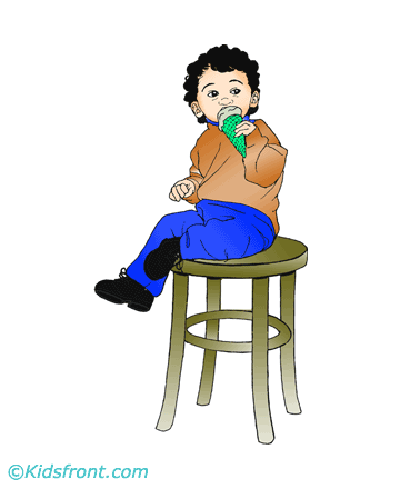 Cute Boy Coloring Pages