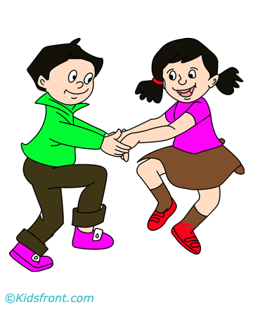 Perform Dance Coloring Pages