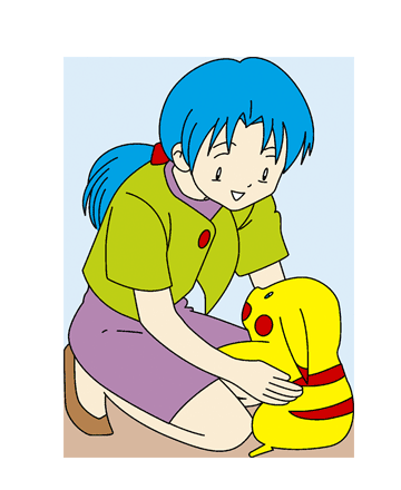 Delia Ketchum Coloring Pages