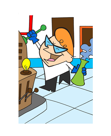 Dexter Corp Coloring Pages