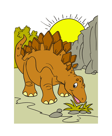 Largest Dinosour Coloring Pages