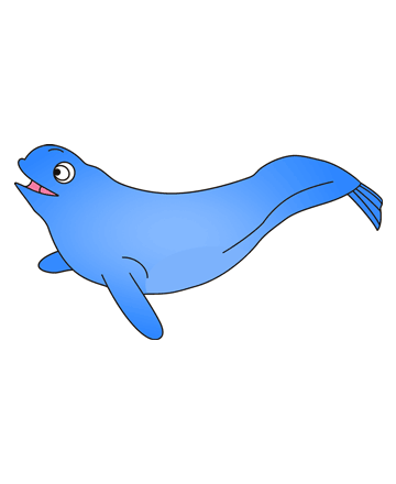 Dolphin Coloring Pages