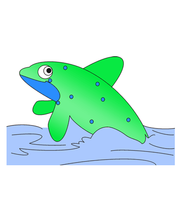 Dolphin Facts Coloring Pages