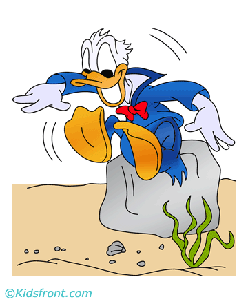 Uncle Scrooge Coloring Pages