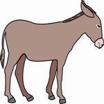 Donkey Coloring Pages