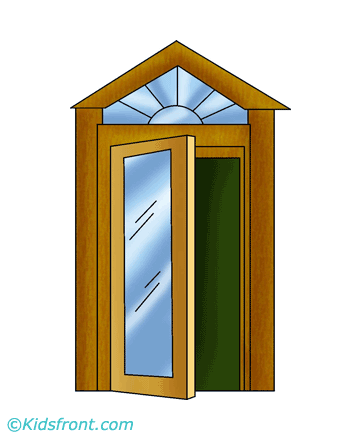 Door Coloring Pages