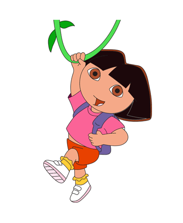 Dora Coloring Page 3 Coloring Pages