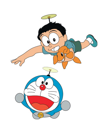 Doraemon 2 Coloring Pages