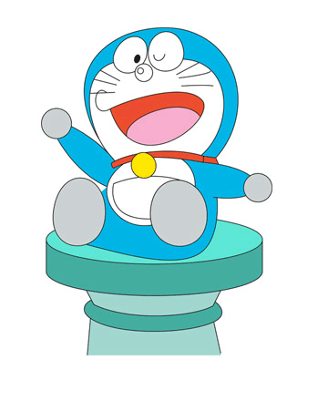Doraemon 4 Coloring Pages