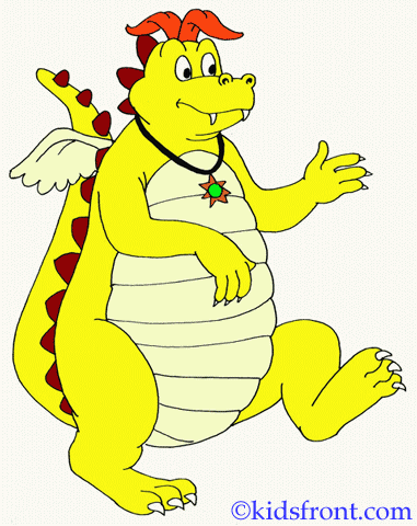 Dragon Tales Coloring Pages