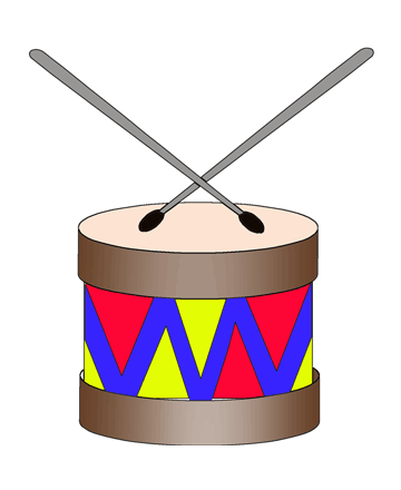 Drum Coloring Pages