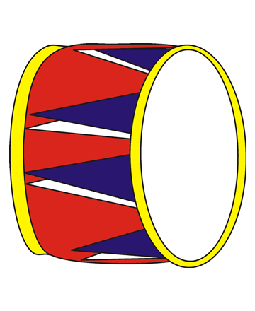 Premier Drum Coloring Pages