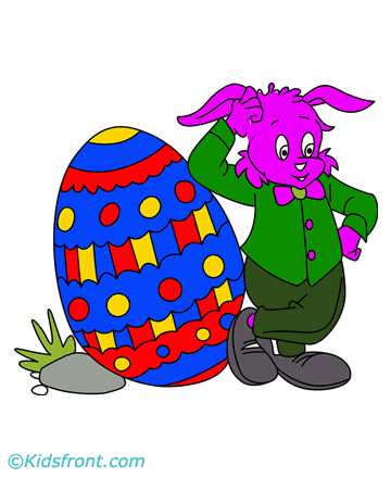 Easter Celebrations Coloring Pages