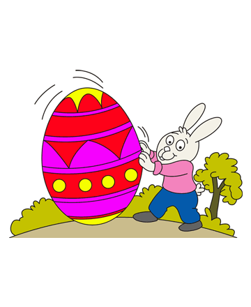 Easter Activities Coloring Pages