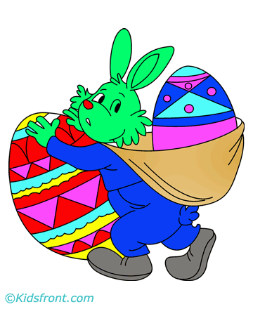Easter Egg For Celebartion Coloring Pages