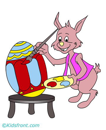 Making Easter Egg Coloring Pages