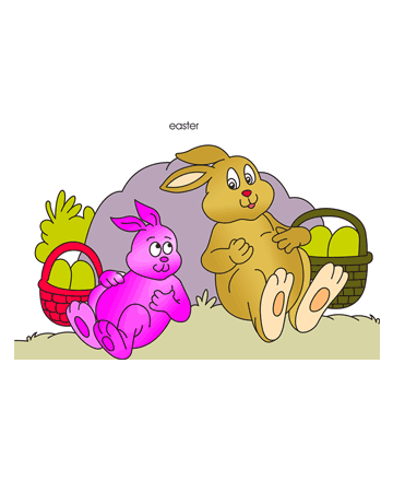 Easter Day Coloring Pages