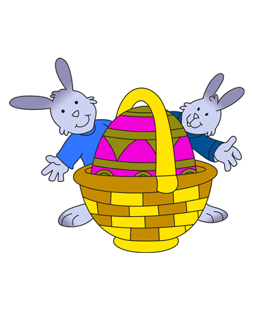 Easter Date Coloring Pages