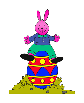 Easter Fun Coloring Pages
